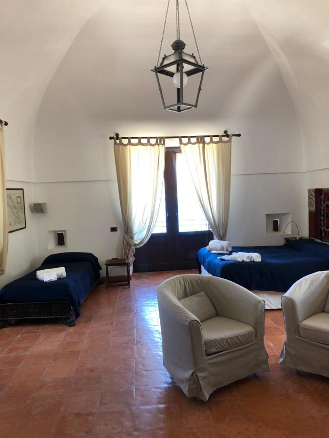 L'Antica Torre Del Porto Villa Palinuro Dış mekan fotoğraf