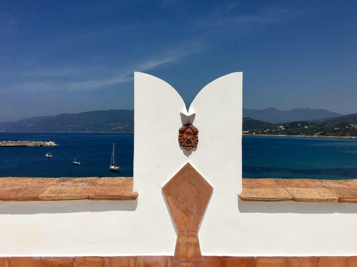 L'Antica Torre Del Porto Villa Palinuro Dış mekan fotoğraf