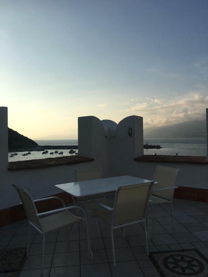 L'Antica Torre Del Porto Villa Palinuro Dış mekan fotoğraf