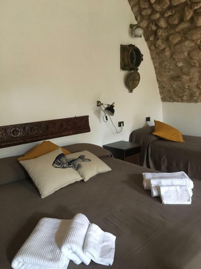 L'Antica Torre Del Porto Villa Palinuro Dış mekan fotoğraf