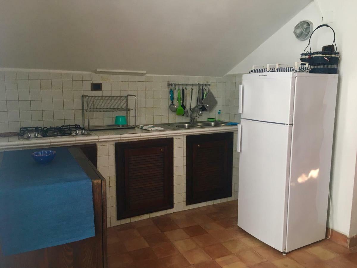 L'Antica Torre Del Porto Villa Palinuro Dış mekan fotoğraf